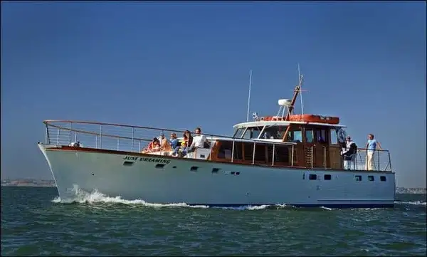 Unforgettable San Francisco Bay Parties. Host Up to 49 Guests Aboard